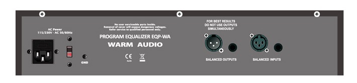 Warm Audio Eqp Wa Egaliseur - Equaliseur / Channel Strip - Variation 1