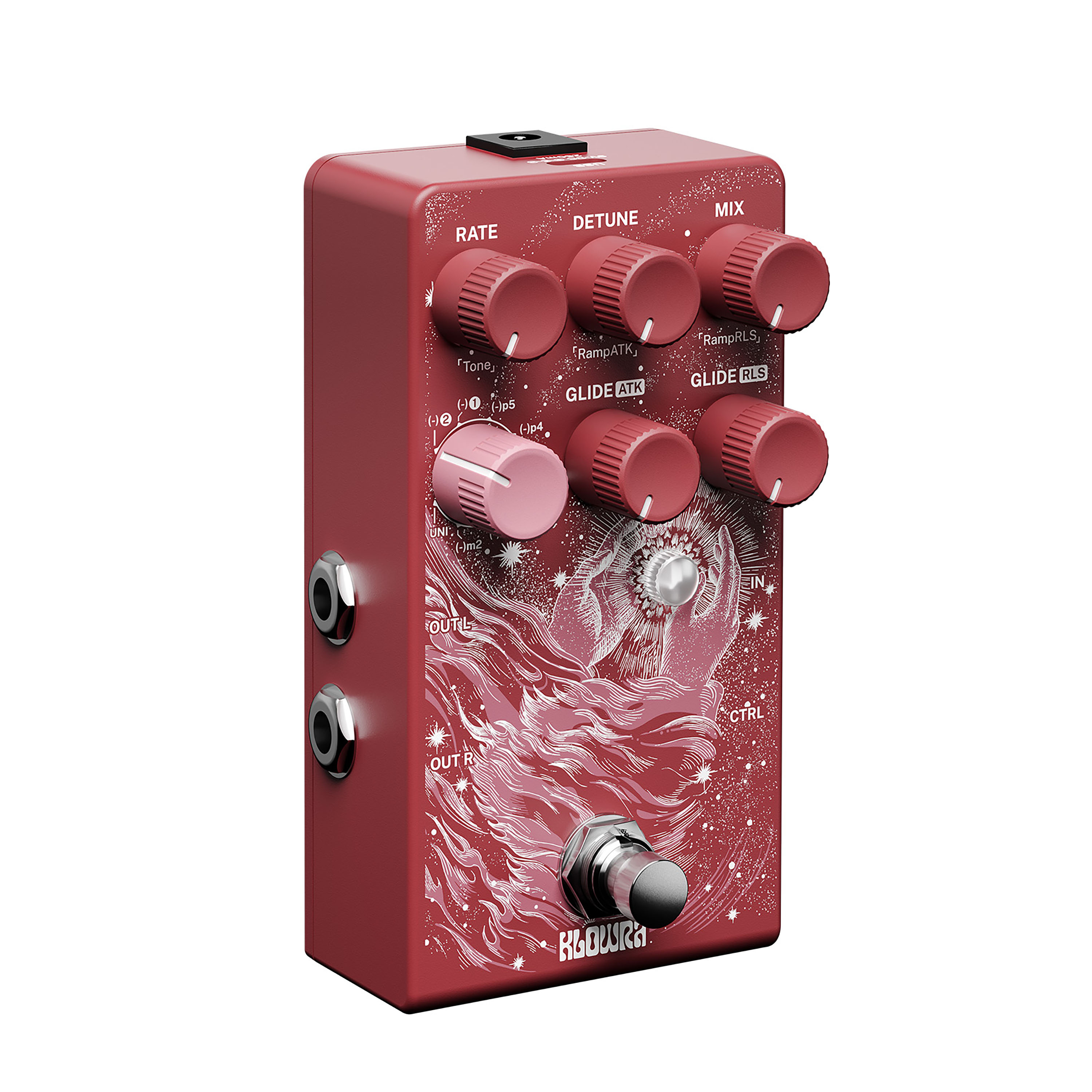 Klowra Kbs-04 Vein Shifter - PÉdale SynthÉtiseur Guitare - Variation 3