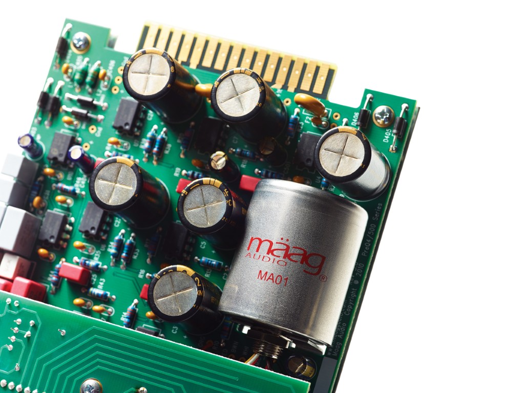 Maag Audio Preq4 500 - Equaliseur / Channel Strip - Variation 1