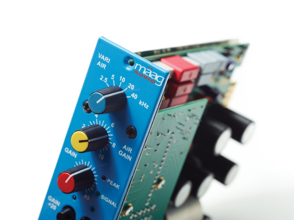 Maag Audio Preq4 500 - Equaliseur / Channel Strip - Variation 6