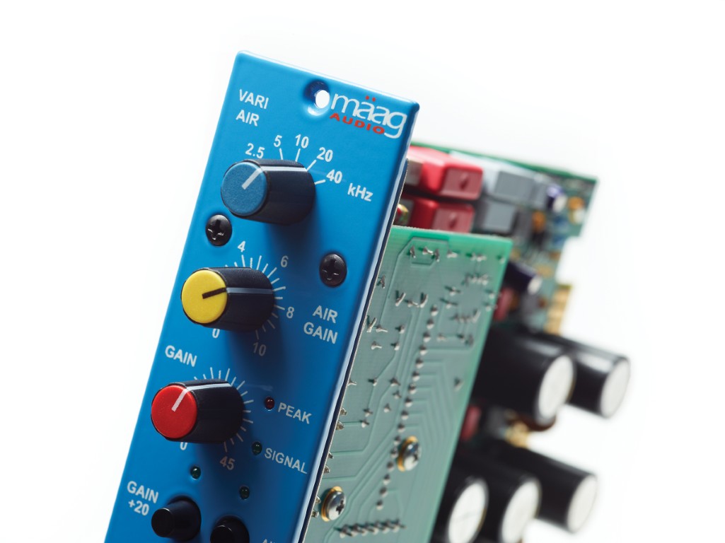 Maag Audio Preq4 500 - Equaliseur / Channel Strip - Variation 7