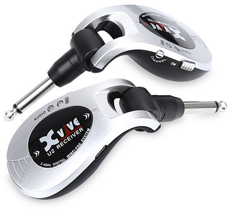 Xvive U2 Guitar Wireless System - - Micro Hf Instruments - Variation 1
