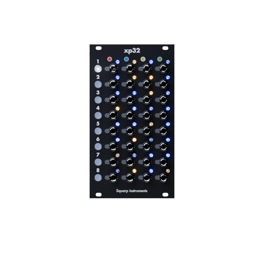 Squarp Instruments Xp32 - ContrÔleur Midi - Variation 1