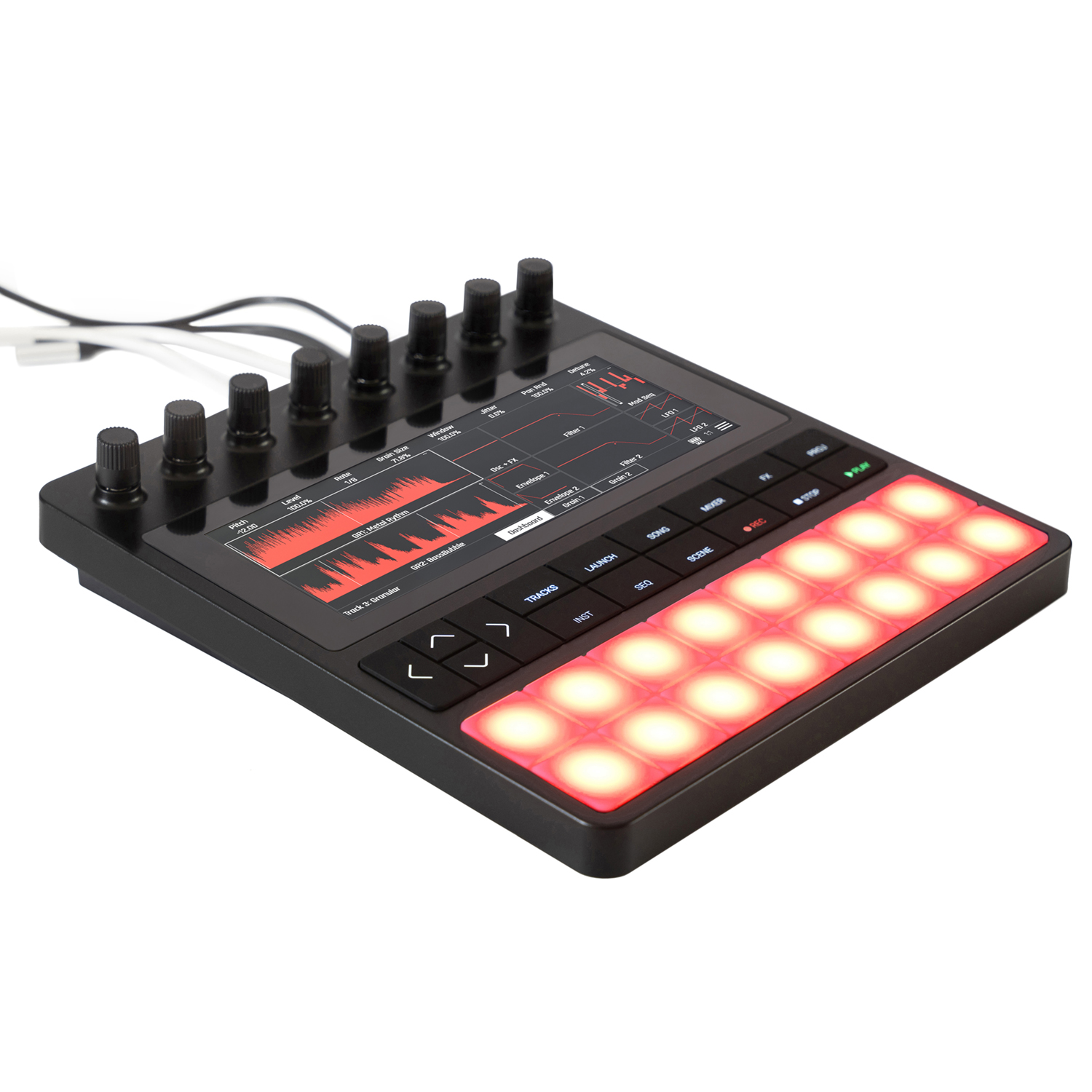 1010music Bento - Sampleur / Groovebox - Variation 6