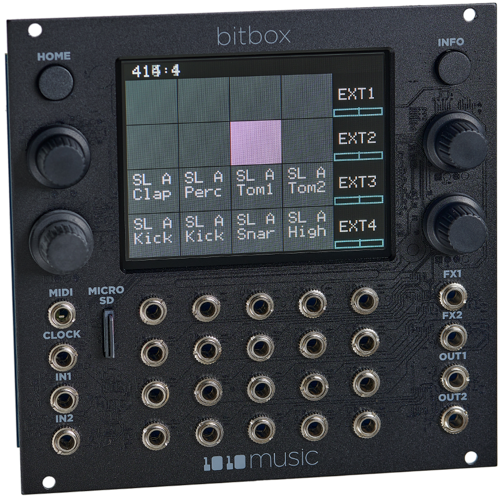1010music Bitbox Mk2 Black Edition - Sampleur / Groovebox - Variation 1