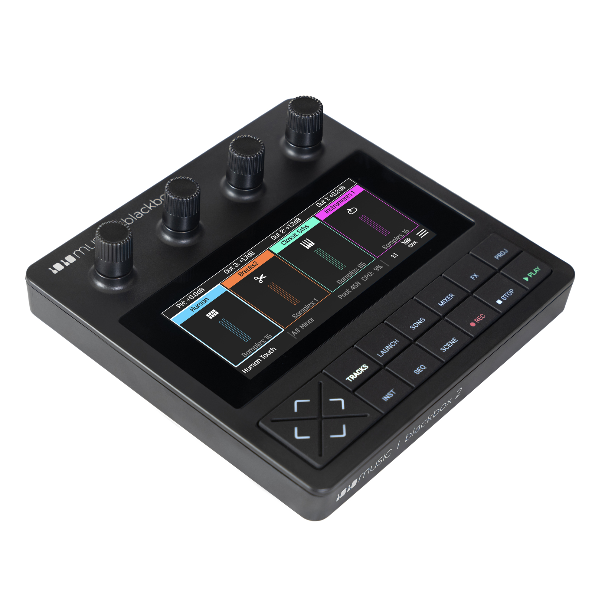 1010music Black Box 2 - Sampleur / Groovebox - Variation 2
