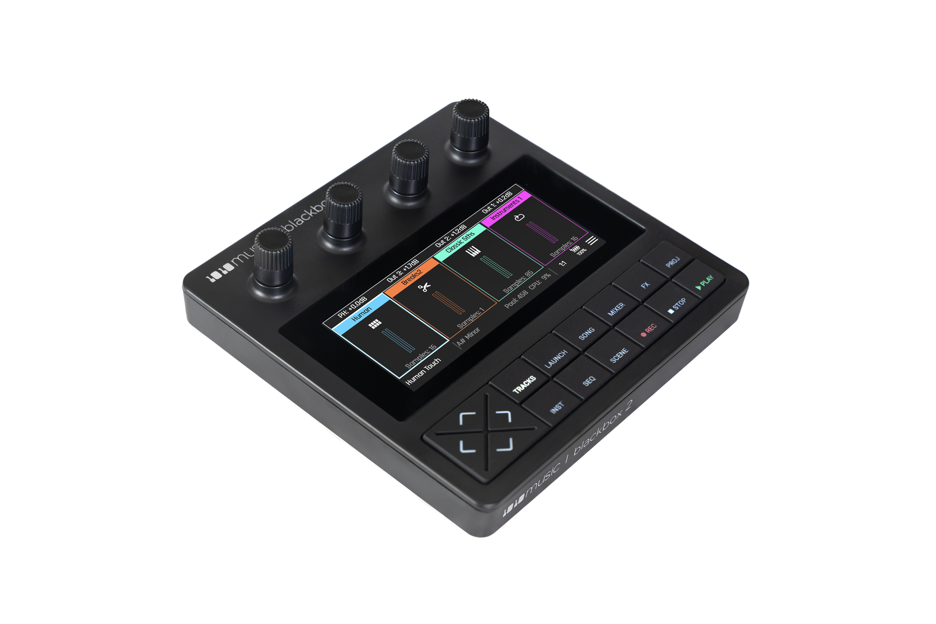 1010music Black Box 2 - Sampleur / Groovebox - Variation 3