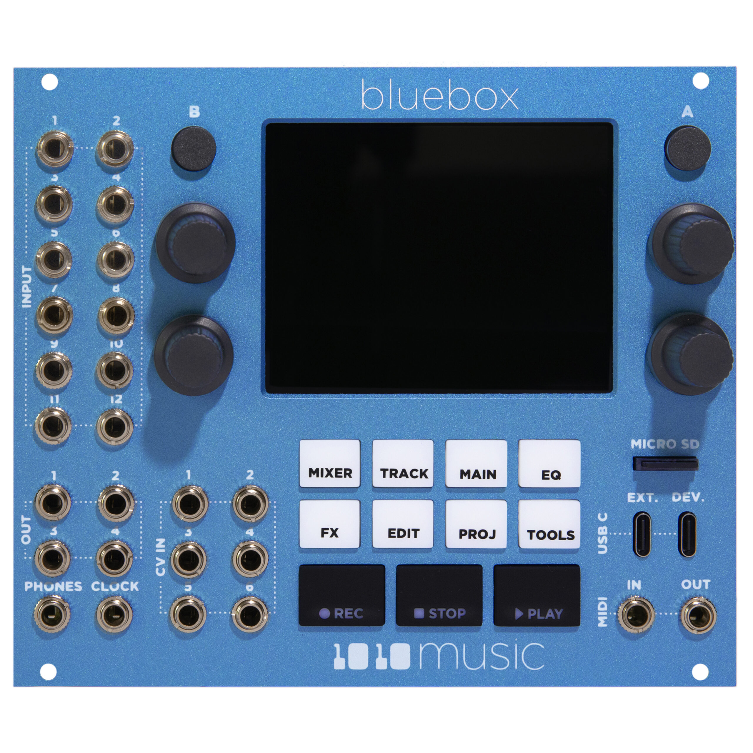 1010music Bluebox Eurorack Edition - Enregistreur En Rack - Variation 2