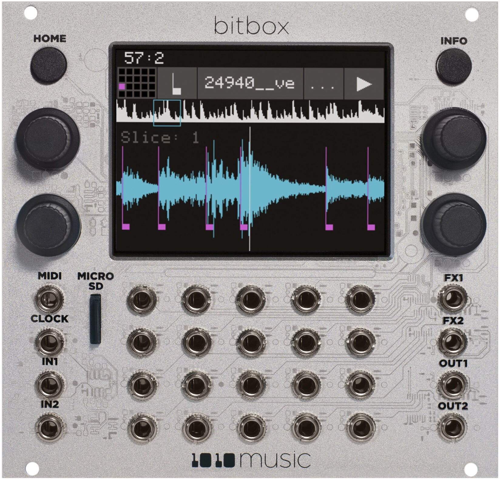 1010music Bitbox Mk2 - Sampleur / Groovebox - Main picture