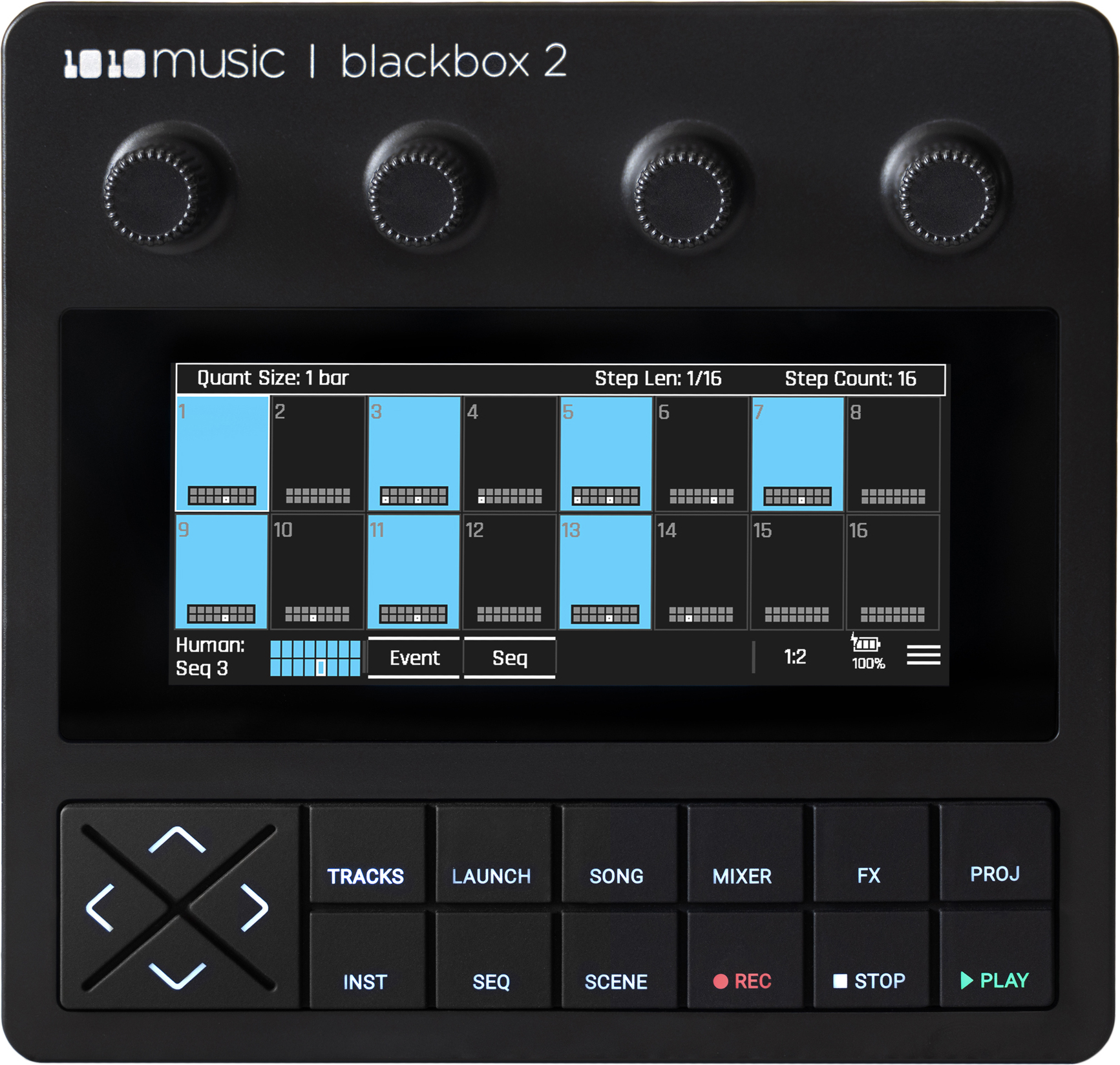 1010music Black Box 2 - Sampleur / Groovebox - Main picture