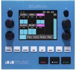 Enregistreur multi-pistes 1010music Bluebox