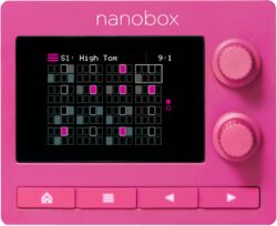 Sampleur / groovebox 1010music Nanobox Razzmatazz