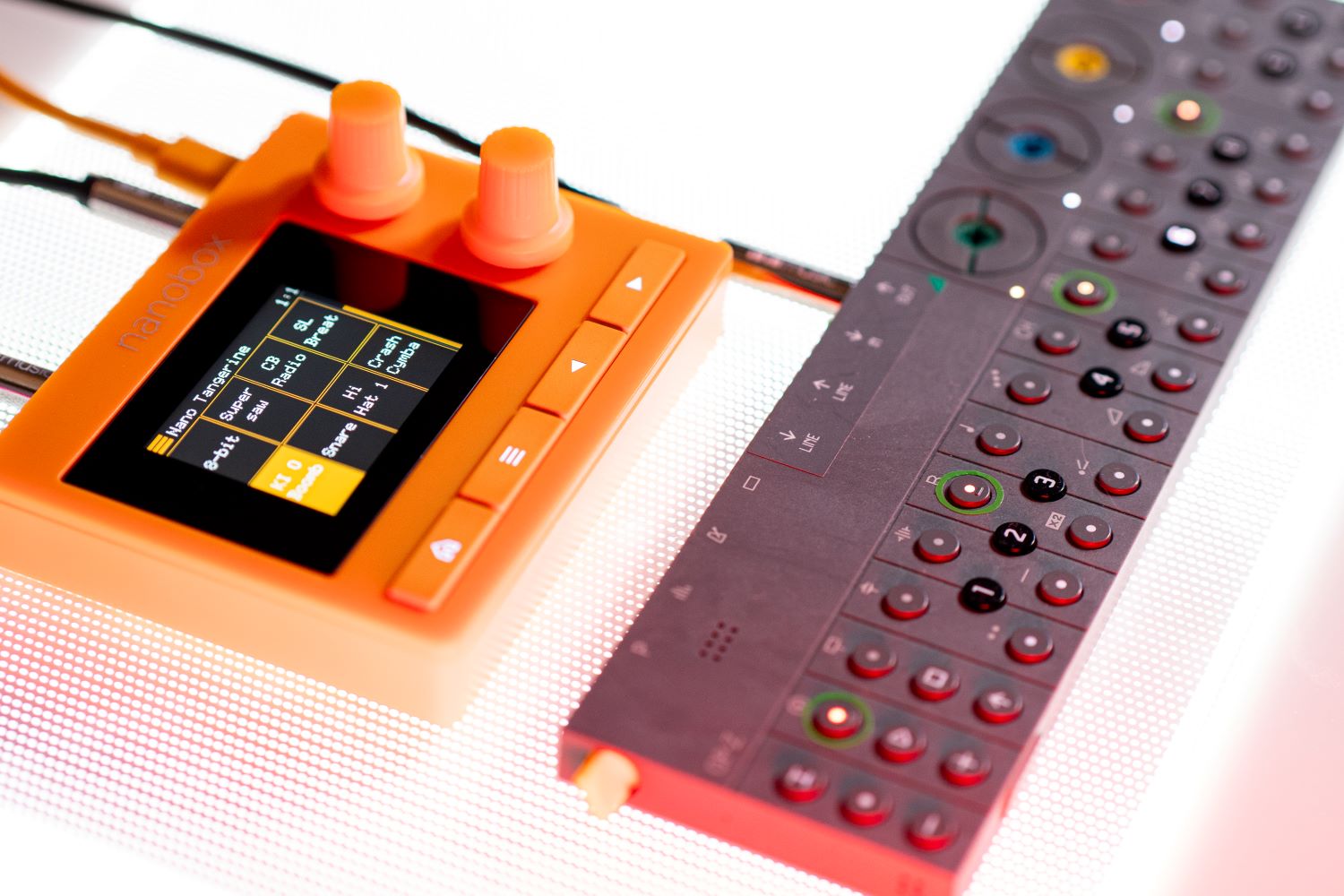 1010music Nanobox Tangerine - Sampleur / Groovebox - Variation 10