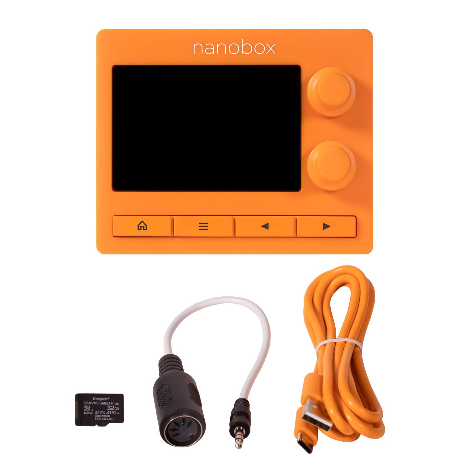 1010music Nanobox Tangerine - Sampleur / Groovebox - Variation 4