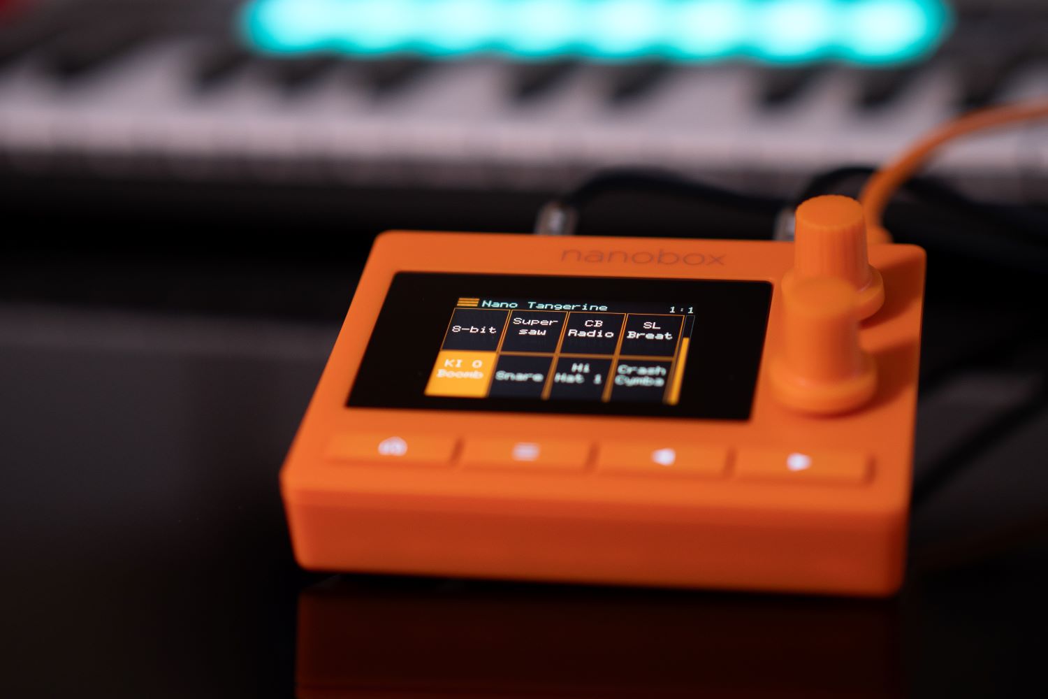 1010music Nanobox Tangerine - Sampleur / Groovebox - Variation 8