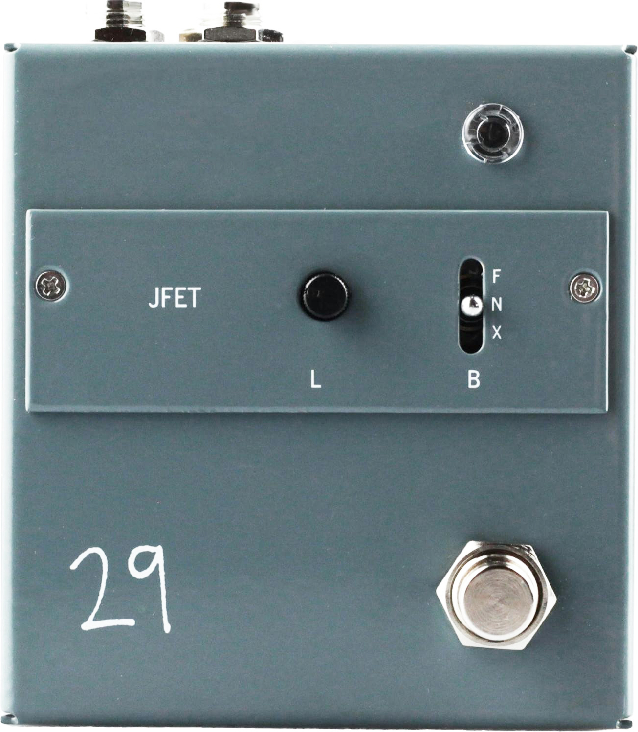 29 Pedals Jfet 3-way Boost - PÉdale Volume / Boost. / Expression - Main picture