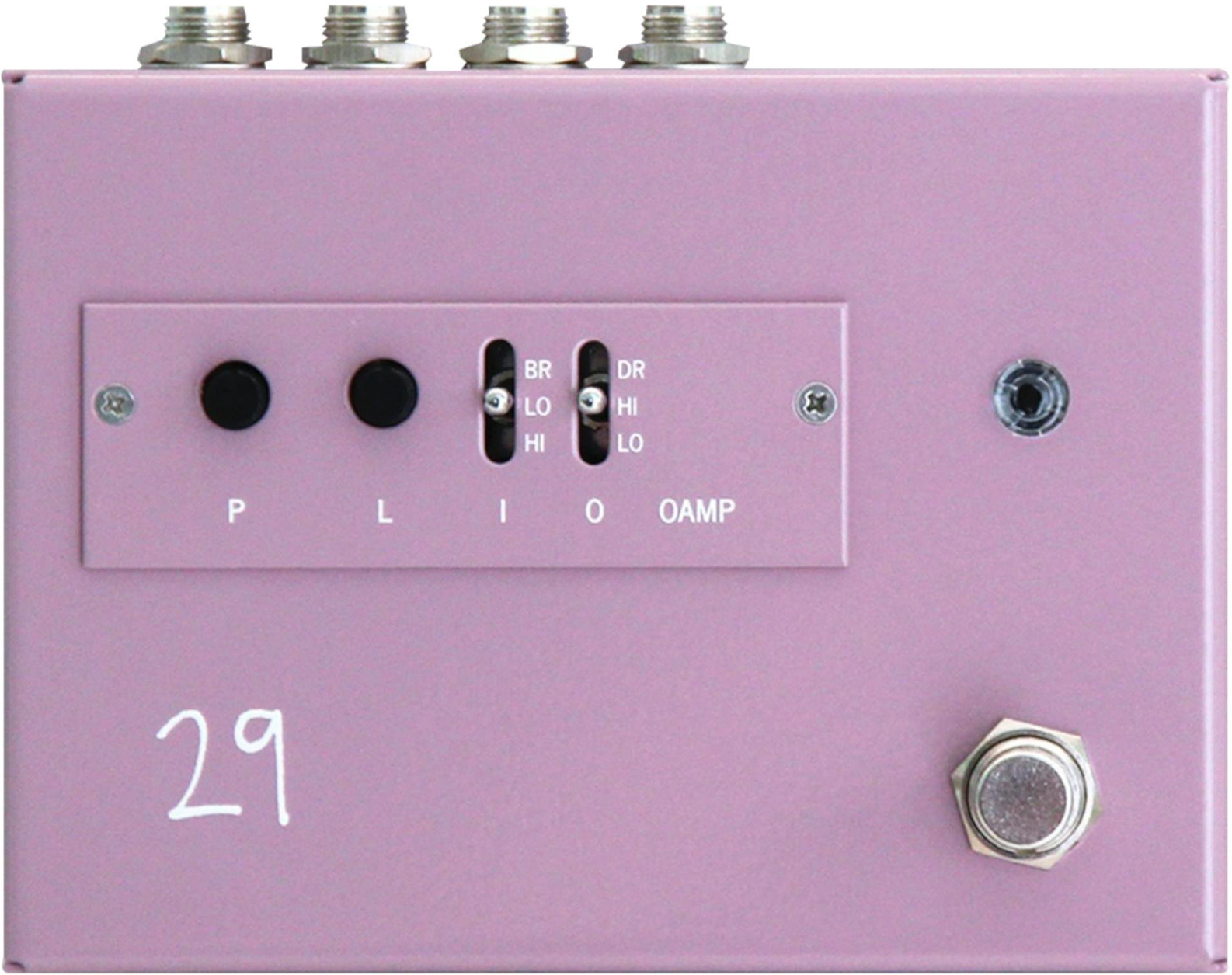 29 Pedals Oamp Output Amplifier Pedal - PÉdale Eq. / Enhancer / Buffer - Main picture