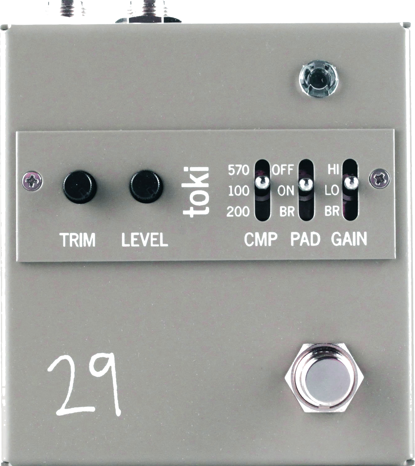 29 Pedals Toki Fuzzy Driver - PÉdale Overdrive / Distortion / Fuzz - Main picture