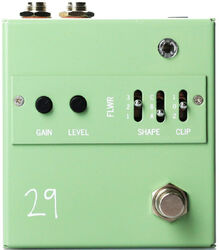 Pédale overdrive / distortion / fuzz 29 pedals FLWR Gain-Staging Overdrive