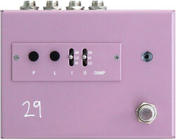 Pédale eq. / enhancer / buffer 29 pedals OAMP Output Amplifier Pedal