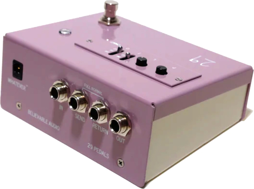 29 Pedals Oamp Output Amplifier Pedal - PÉdale Eq. / Enhancer / Buffer - Variation 1