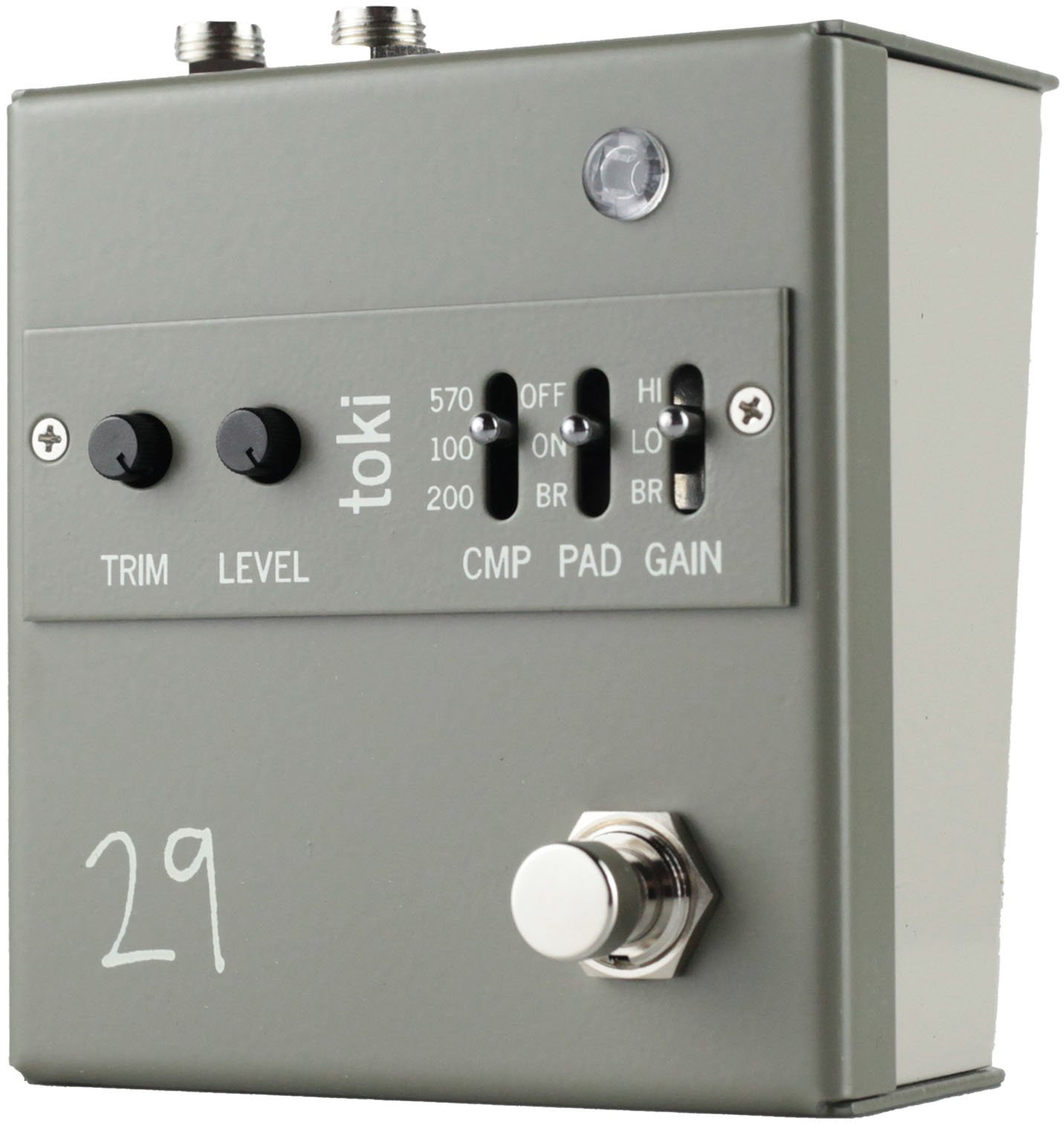 29 Pedals Toki Fuzzy Driver - PÉdale Overdrive / Distortion / Fuzz - Variation 1