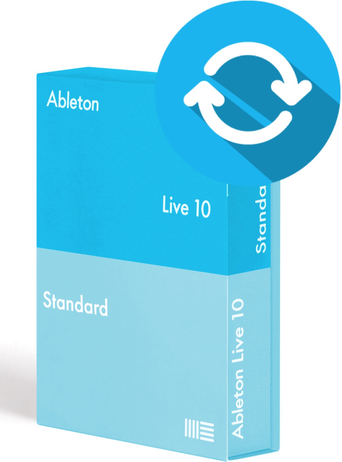 Ableton Upg Live 10 Lite Vers Standard - Version TÉlÉchargement - Logiciel SÉquenceur - Main picture