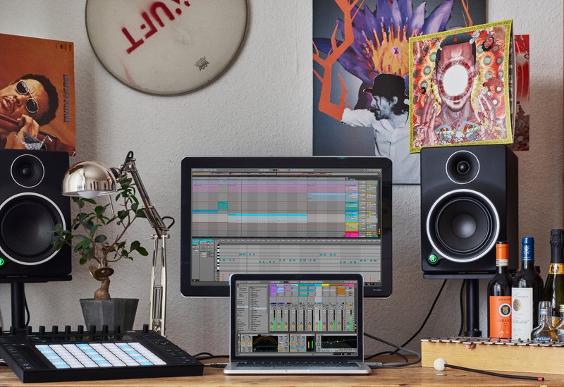 Ableton Upg Live 10 Lite Vers Standard - Version TÉlÉchargement - Logiciel SÉquenceur - Variation 3