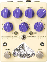 Pédale reverb / delay / echo Ac noises Respira Reverb/Tremolo