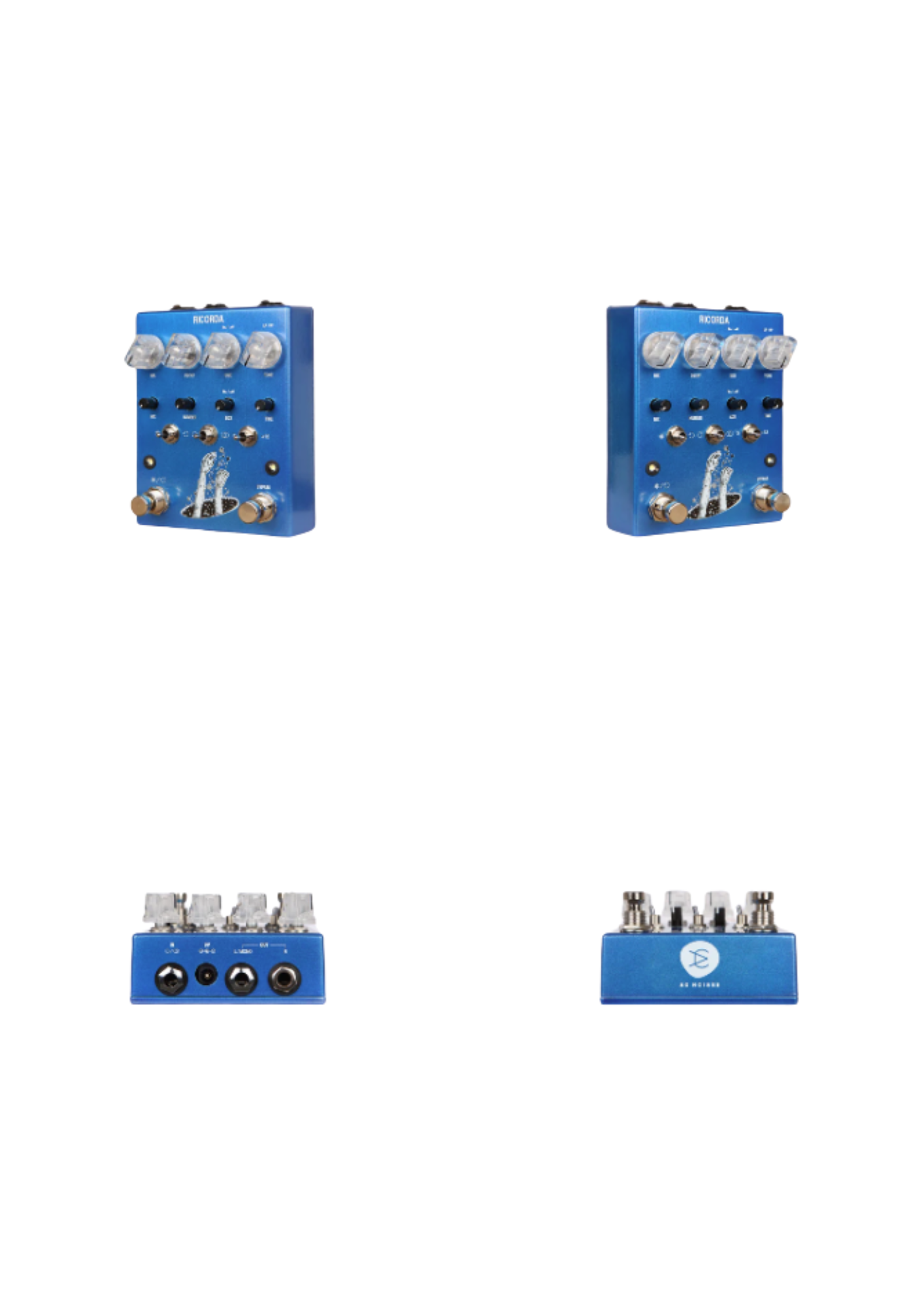 Ac Noises Ricorda Reverb Freeze - PÉdale Reverb / Delay / Echo - Variation 1