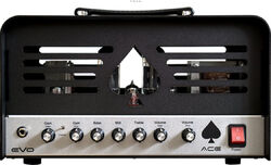 Ampli guitare électrique tête / pédale Ace amplification EVO Head