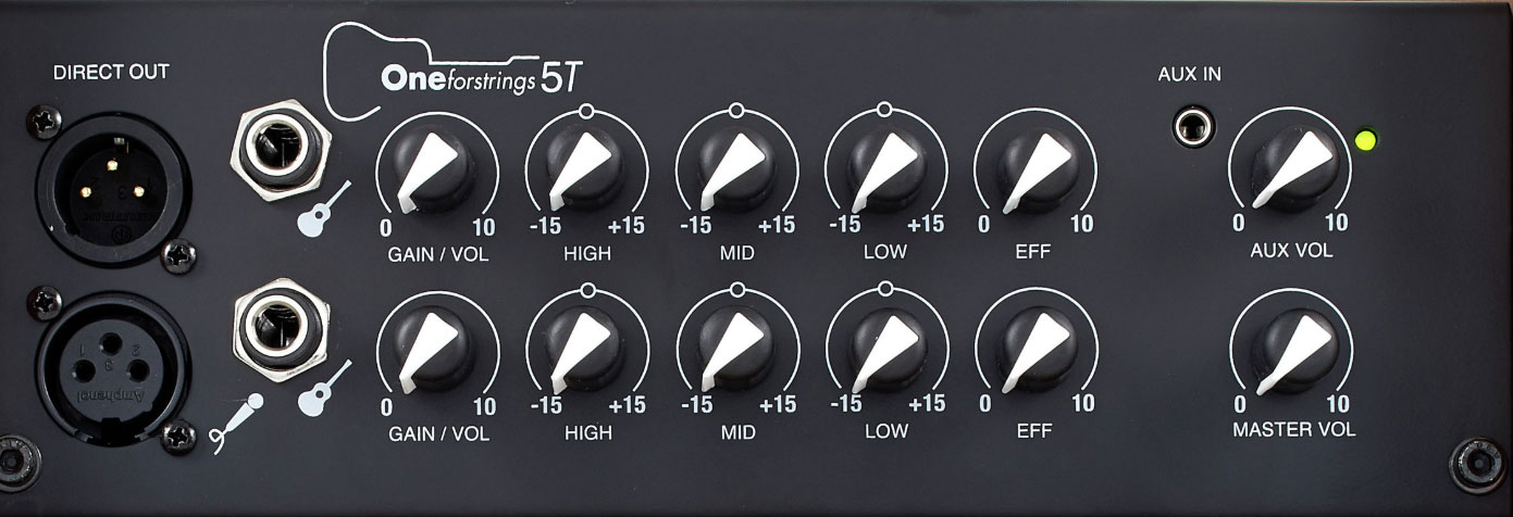 Acus One Forstrings 5t Stage Wood - Combo Ampli Acoustique - Variation 3