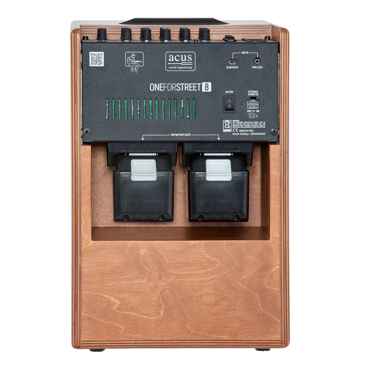 Acus Oneforstreet 8 Wood - Combo Ampli Acoustique - Variation 2