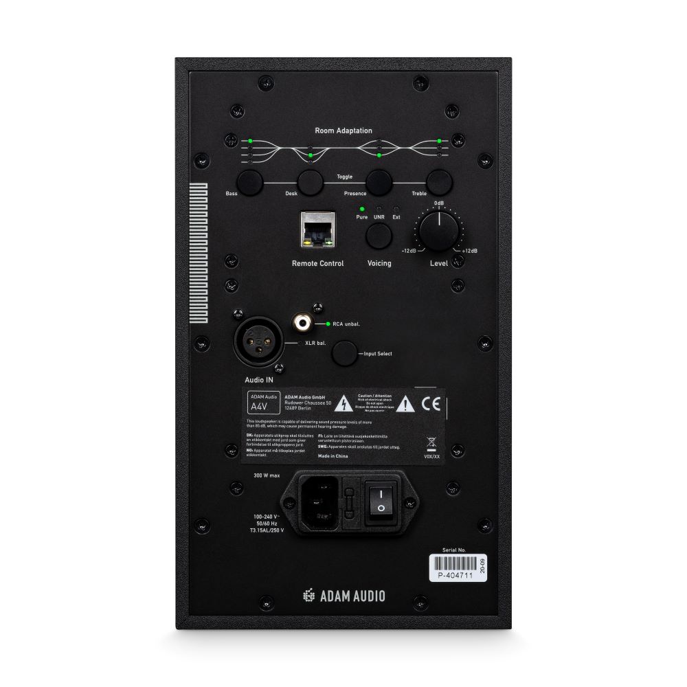 Adam A4v - La PiÈce - Enceinte Monitoring Active - Variation 2