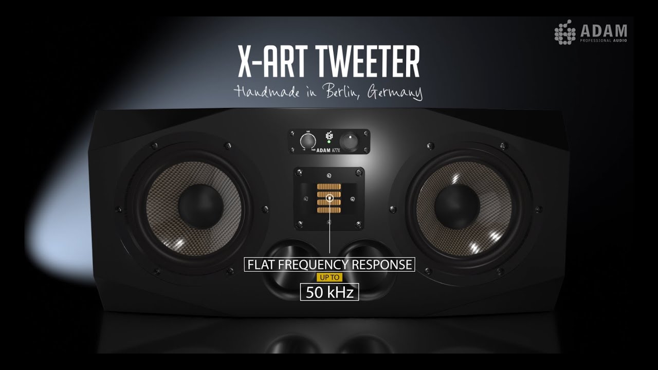 Adam A77x-a Left - La PiÈce - Enceinte Monitoring Active - Variation 2
