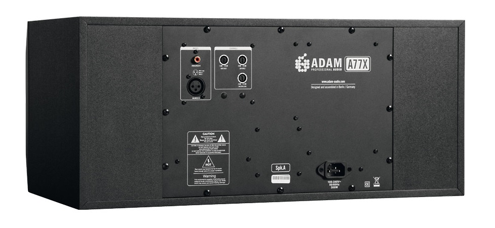 Adam A77x-a Left - La PiÈce - Enceinte Monitoring Active - Variation 1