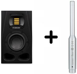 Enceinte monitoring active Adam A4V  + Sound ID Reference - Enceintes et casque + Micro - La pièce