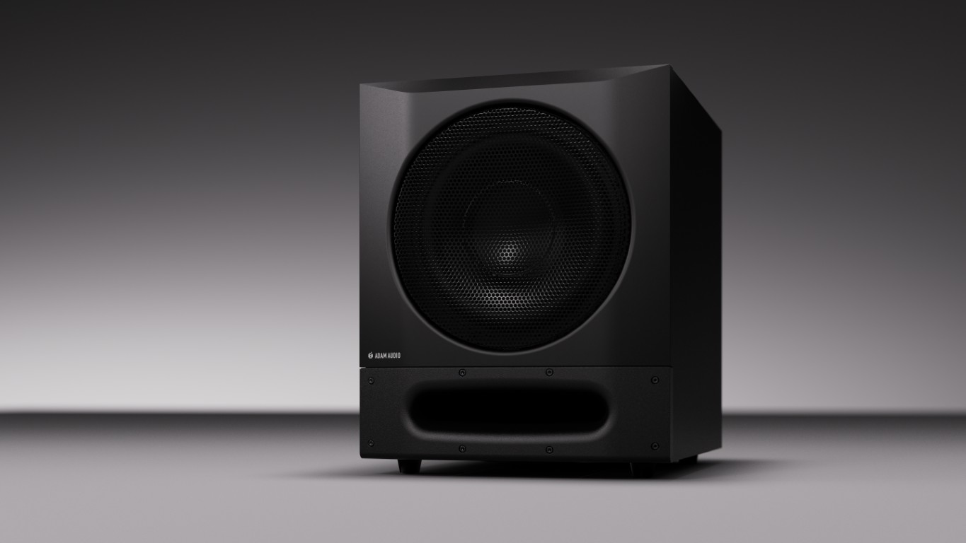 Adam Sub-10-pro - Caisson De Basse Studio - Variation 9