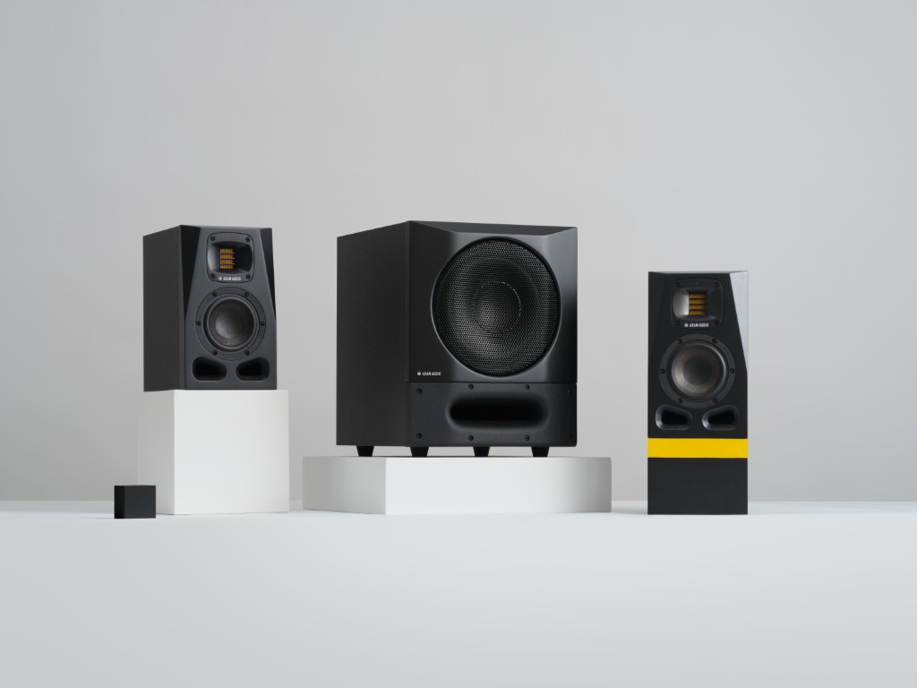 Adam Sub-8-pro - Caisson De Basse Studio - Variation 2