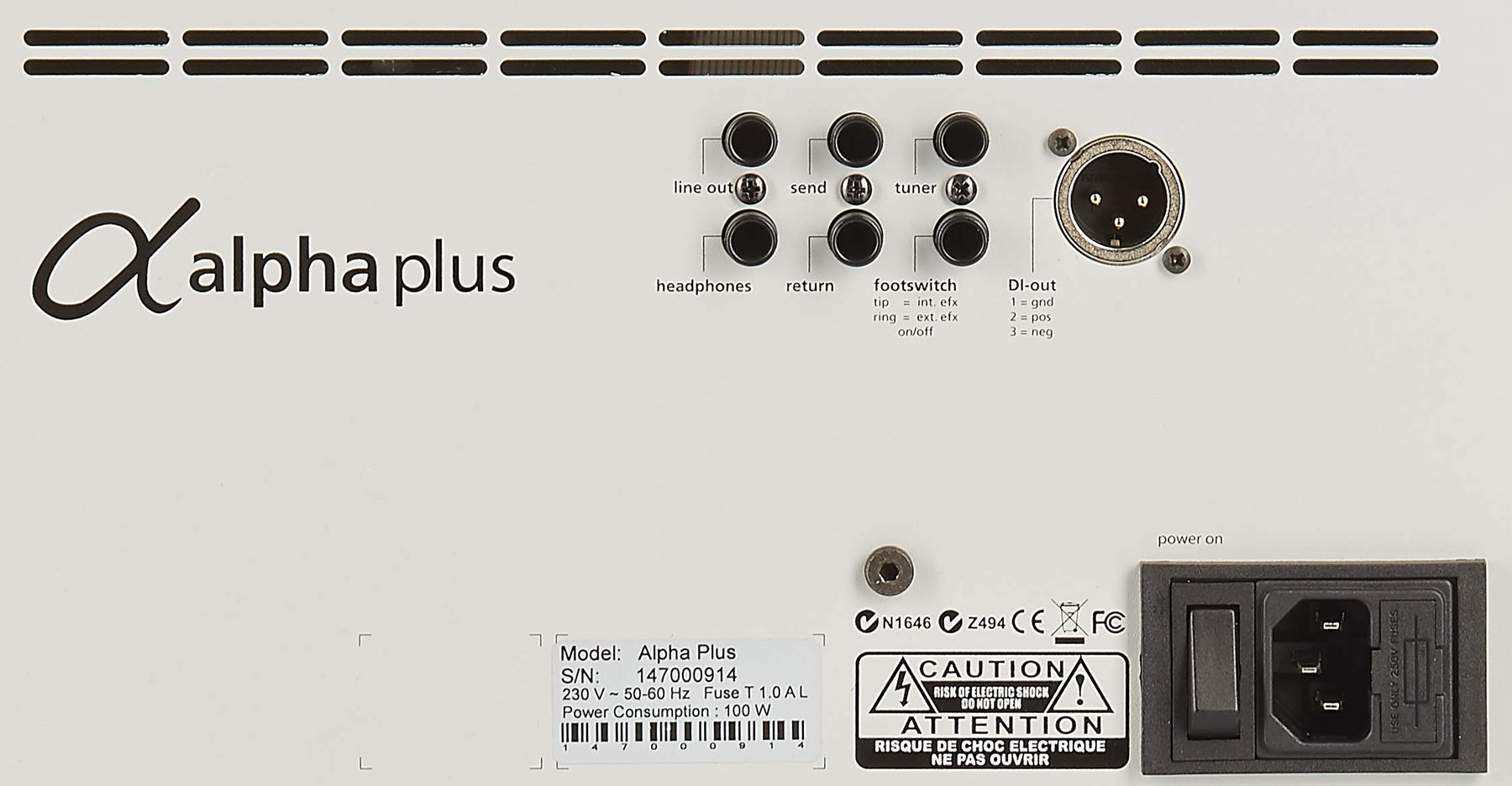 Aer Alpha Plus 40w  1x8 Black +housse - Combo Ampli Acoustique - Variation 3