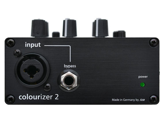 Aer Colourizer 2 Preamp Instrument & Microphone - Preampli Acoustique - Variation 2