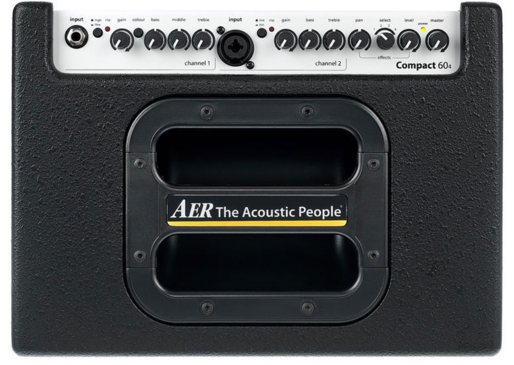 Aer Compact 60/4 60w 1x8 +housse - Combo Ampli Acoustique - Variation 2