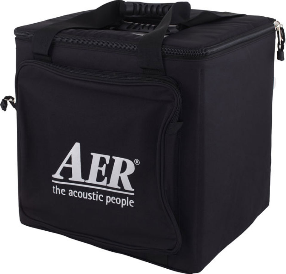 Aer Compact Mobile 2 Battery Powered 60w 1x8 Black +housse - Ampli Guitare Électrique Combo - Variation 6