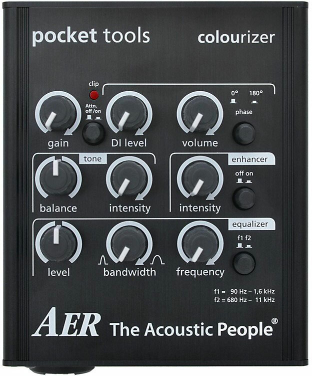 Aer Colourizer 2 Preamp Instrument & Microphone - Preampli Acoustique - Main picture