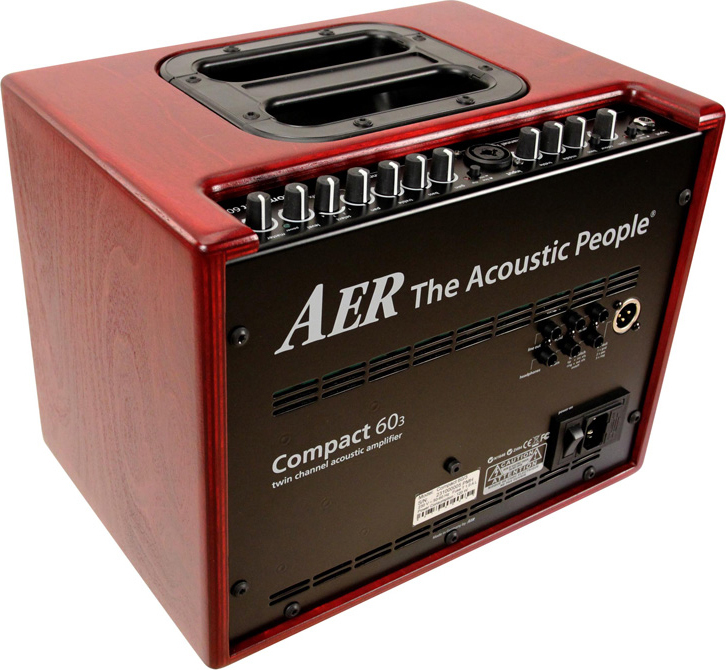 Aer Compact 60.3 60w 1x8 Mahogany - Combo Ampli Acoustique - Main picture