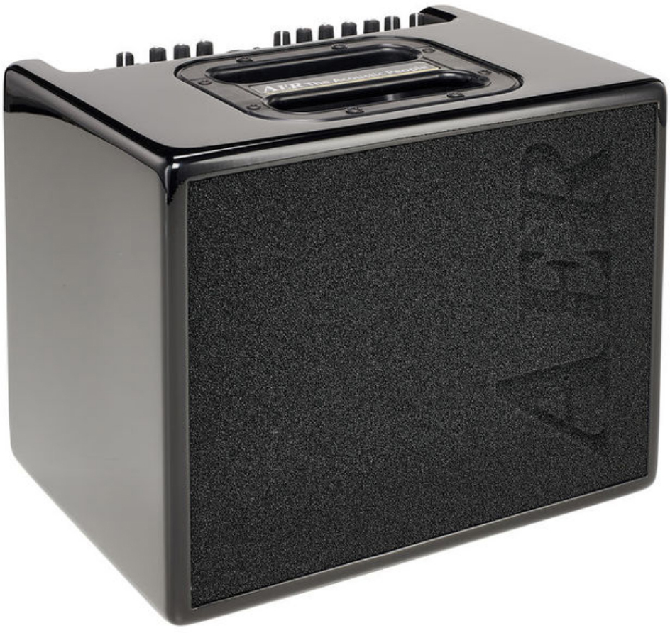 Aer Compact 60/4 60w 1x8 Black High Gloss +housse - Combo Ampli Acoustique - Main picture