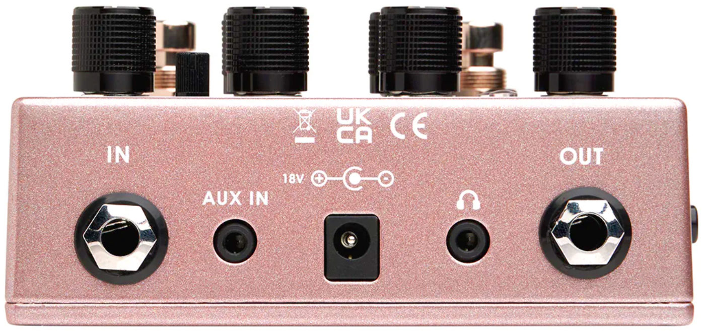 Aguilar Ag Bass Preamp Cancer Awareness Month - Preampli Basse - Variation 1