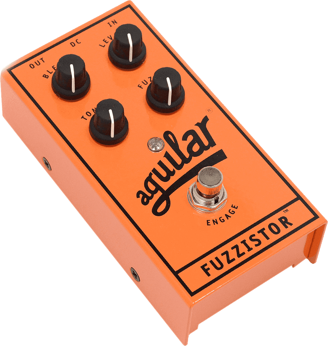 Aguilar Fuzzistor - PÉdale Overdrive / Distortion / Fuzz Basse - Main picture