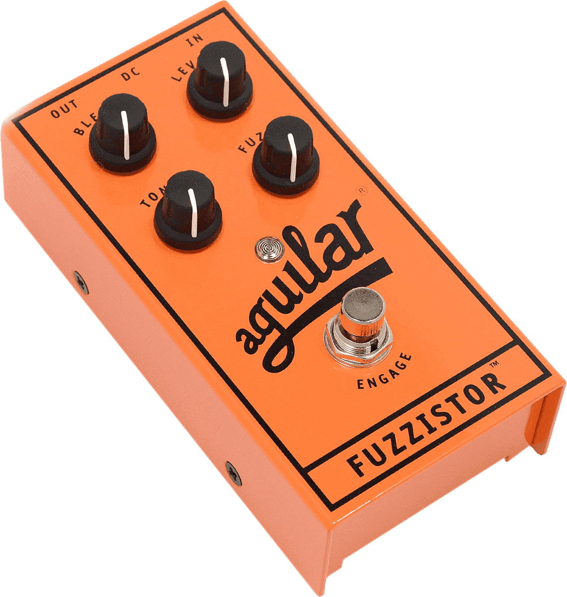 Aguilar Fuzzistor - PÉdale Overdrive / Distortion / Fuzz - Main picture