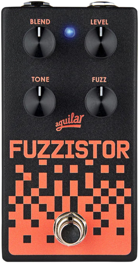 Aguilar Fuzzistor Bass Fuzz V2 - PÉdale Overdrive / Distortion / Fuzz Basse - Main picture